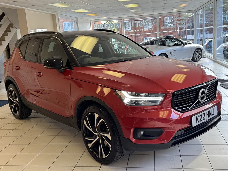 2.0 B4 MHEV R-Design Pro SUV 5dr Petrol Hybrid Auto Euro 6 (s/s) (197 ps)
