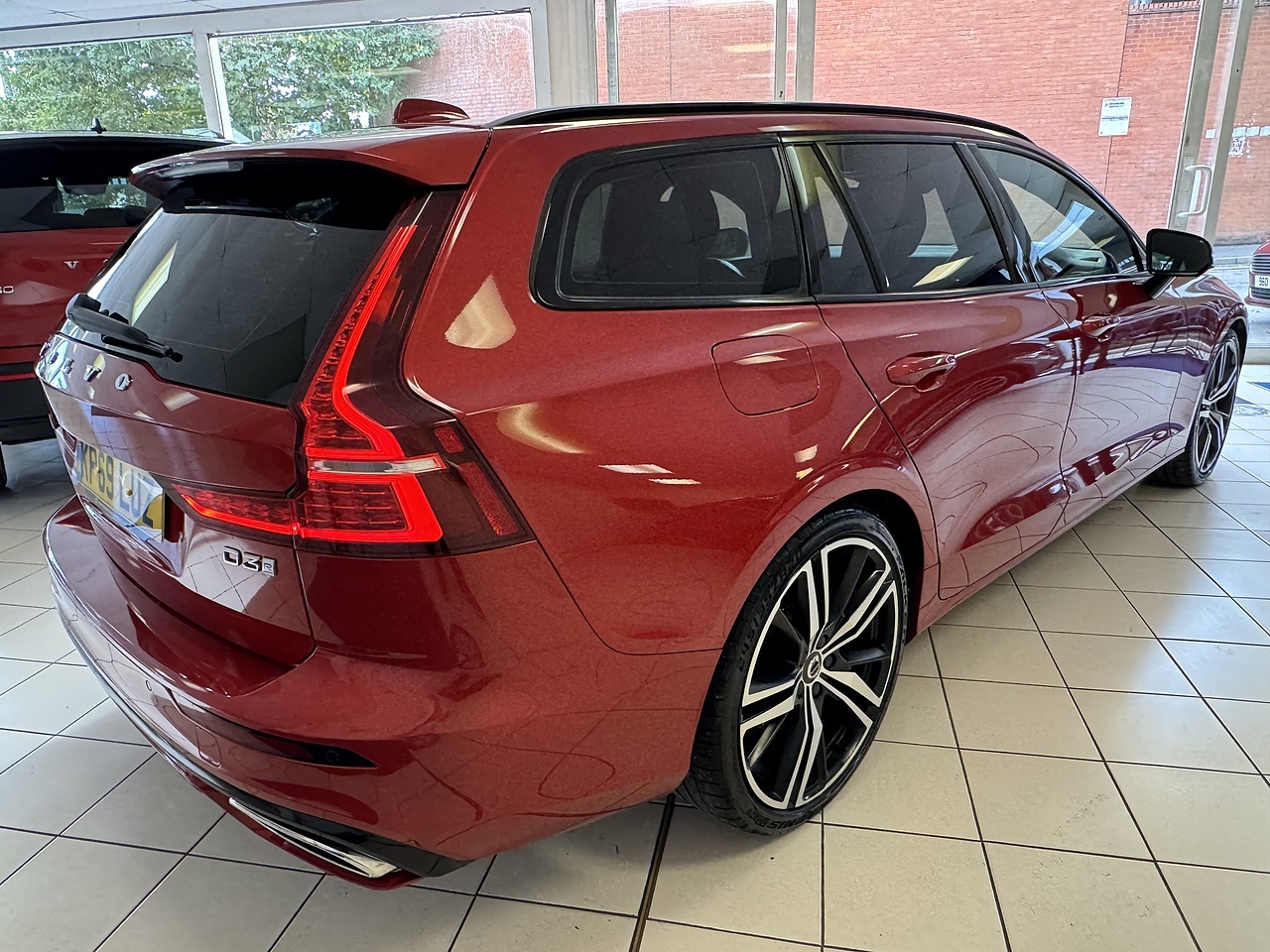 2019 Volvo V60
