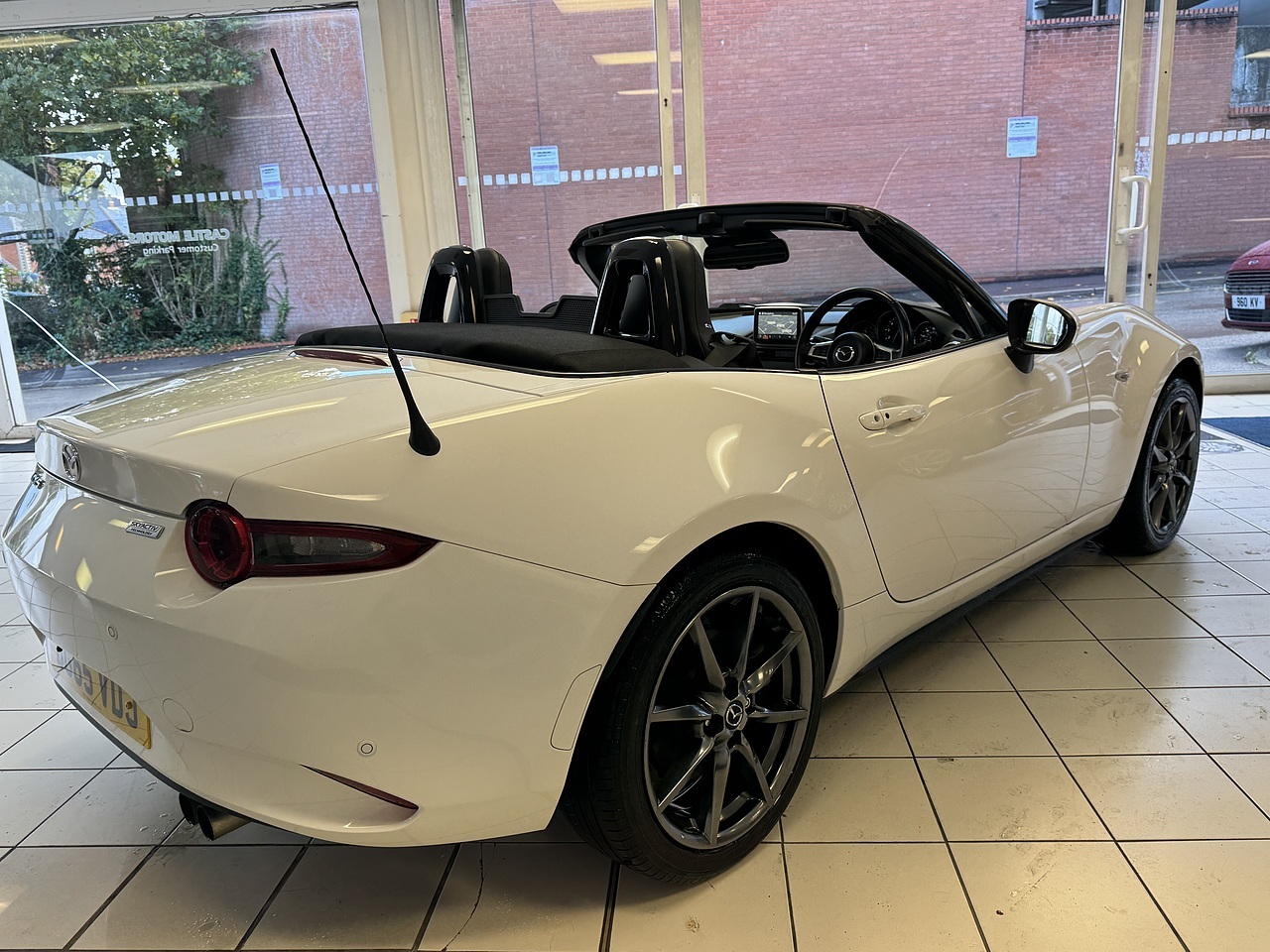 2015 Mazda MX-5
