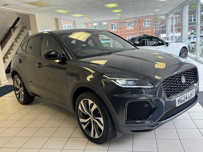 2022 Jaguar E-Pace