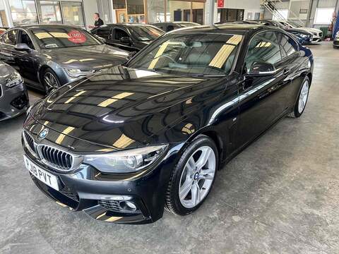 BMW 4 Series 2.0 420d M Sport Coupe 2dr Diesel Auto Euro 6 (s/s) (190 ps) - U10012