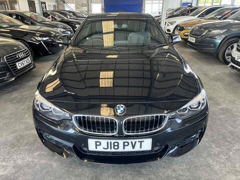BMW 4 Series 2.0 420d M Sport Coupe 2dr Diesel Auto Euro 6 (s/s) (190 ps) - U10012
