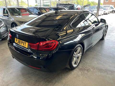 BMW 4 Series 2.0 420d M Sport Coupe 2dr Diesel Auto Euro 6 (s/s) (190 ps) - U10012