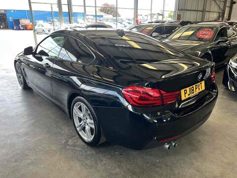 BMW 4 Series 2.0 420d M Sport Coupe 2dr Diesel Auto Euro 6 (s/s) (190 ps) - U10012