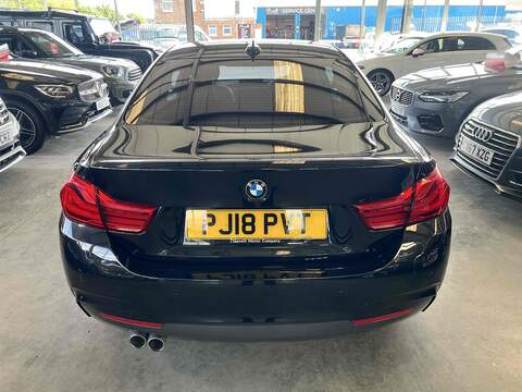 BMW 4 Series 2.0 420d M Sport Coupe 2dr Diesel Auto Euro 6 (s/s) (190 ps) - U10012