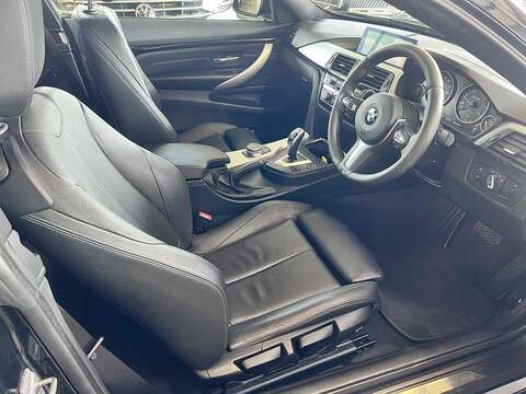 BMW 4 Series 2.0 420d M Sport Coupe 2dr Diesel Auto Euro 6 (s/s) (190 ps) - U10012