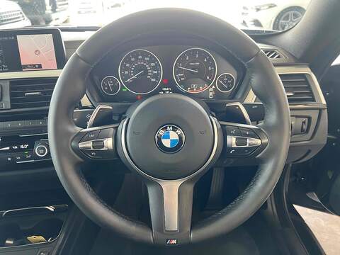 BMW 4 Series 2.0 420d M Sport Coupe 2dr Diesel Auto Euro 6 (s/s) (190 ps) - U10012