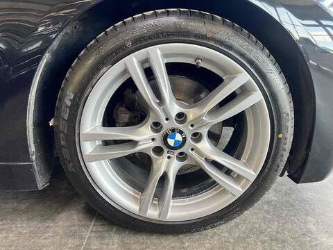 BMW 4 Series 2.0 420d M Sport Coupe 2dr Diesel Auto Euro 6 (s/s) (190 ps) - U10012