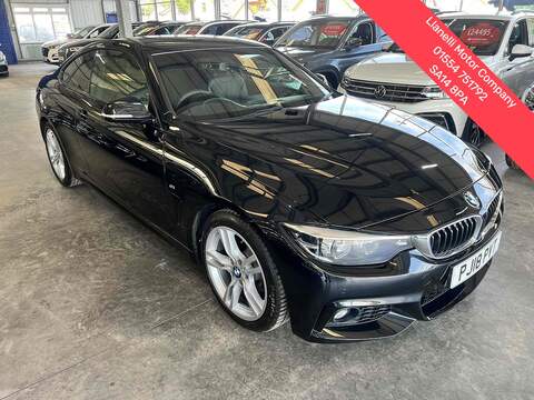 BMW 4 Series 2.0 20d M Sport SUV 5dr Diesel Auto xDrive Euro 6 (s/s) (190 ps)