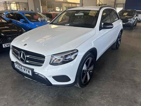 Mercedes-Benz GLC 2.1 GLC220d Urban Edition SUV 5dr Diesel G-Tronic+ 4MATIC Euro 6 (s/s) (170 ps) - U10017