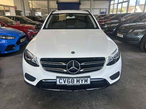 Mercedes-Benz GLC 2.1 GLC220d Urban Edition SUV 5dr Diesel G-Tronic+ 4MATIC Euro 6 (s/s) (170 ps) - U10017