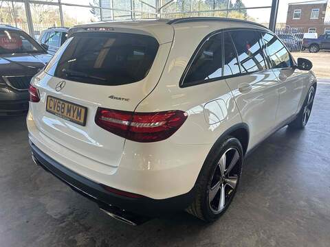 Mercedes-Benz GLC 2.1 GLC220d Urban Edition SUV 5dr Diesel G-Tronic+ 4MATIC Euro 6 (s/s) (170 ps) - U10017