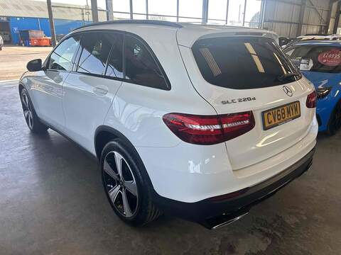 Mercedes-Benz GLC 2.1 GLC220d Urban Edition SUV 5dr Diesel G-Tronic+ 4MATIC Euro 6 (s/s) (170 ps) - U10017