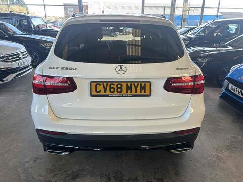 Mercedes-Benz GLC 2.1 GLC220d Urban Edition SUV 5dr Diesel G-Tronic+ 4MATIC Euro 6 (s/s) (170 ps) - U10017