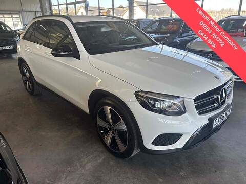 Mercedes-Benz GLC 2.0 20d M Sport SUV 5dr Diesel Auto xDrive Euro 6 (s/s) (190 ps)
