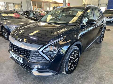 Kia Sportage 1.6 T-GDi 2 SUV 5dr Petrol Manual Euro 6 (s/s) (148 bhp) - U10127