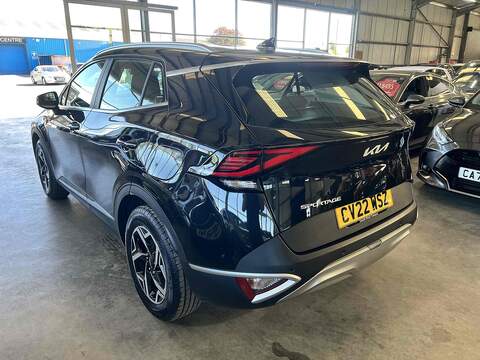 Kia Sportage 1.6 T-GDi 2 SUV 5dr Petrol Manual Euro 6 (s/s) (148 bhp) - U10127