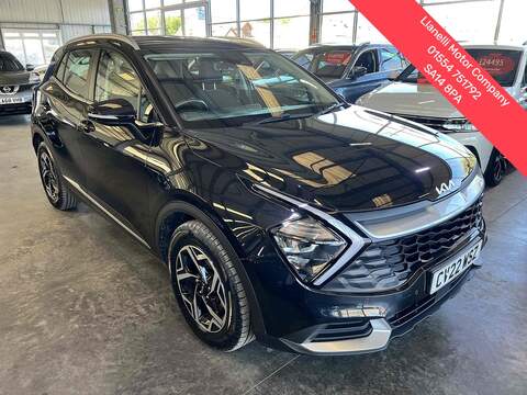 Kia Sportage TDCi Titanium X SUV 2.0 Manual Diesel