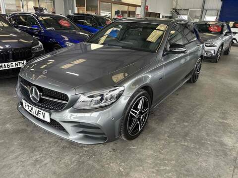 Mercedes-Benz C Class 2.0 C300de 13.5kWh AMG Line Edition (Premium) Estate 5dr Diesel Plug-in Hybrid G-Tronic+ Euro 6 - U10193