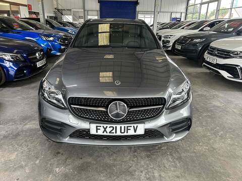 Mercedes-Benz C Class 2.0 C300de 13.5kWh AMG Line Edition (Premium) Estate 5dr Diesel Plug-in Hybrid G-Tronic+ Euro 6 - U10193