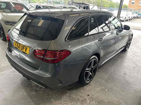 Mercedes-Benz C Class 2.0 C300de 13.5kWh AMG Line Edition (Premium) Estate 5dr Diesel Plug-in Hybrid G-Tronic+ Euro 6 - U10193