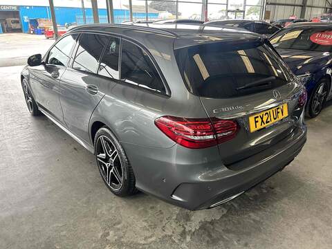 Mercedes-Benz C Class 2.0 C300de 13.5kWh AMG Line Edition (Premium) Estate 5dr Diesel Plug-in Hybrid G-Tronic+ Euro 6 - U10193