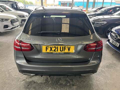 Mercedes-Benz C Class 2.0 C300de 13.5kWh AMG Line Edition (Premium) Estate 5dr Diesel Plug-in Hybrid G-Tronic+ Euro 6 - U10193