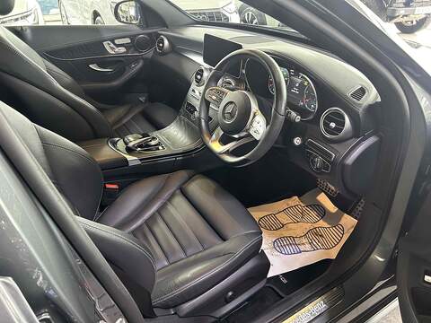 Mercedes-Benz C Class 2.0 C300de 13.5kWh AMG Line Edition (Premium) Estate 5dr Diesel Plug-in Hybrid G-Tronic+ Euro 6 - U10193