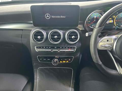 Mercedes-Benz C Class 2.0 C300de 13.5kWh AMG Line Edition (Premium) Estate 5dr Diesel Plug-in Hybrid G-Tronic+ Euro 6 - U10193