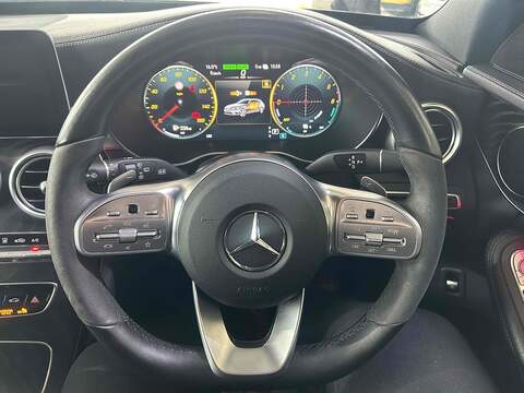 Mercedes-Benz C Class 2.0 C300de 13.5kWh AMG Line Edition (Premium) Estate 5dr Diesel Plug-in Hybrid G-Tronic+ Euro 6 - U10193