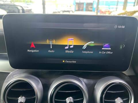 Mercedes-Benz C Class 2.0 C300de 13.5kWh AMG Line Edition (Premium) Estate 5dr Diesel Plug-in Hybrid G-Tronic+ Euro 6 - U10193