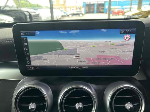 Mercedes-Benz C Class 2.0 C300de 13.5kWh AMG Line Edition (Premium) Estate 5dr Diesel Plug-in Hybrid G-Tronic+ Euro 6 - U10193