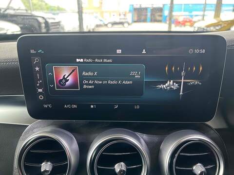 Mercedes-Benz C Class 2.0 C300de 13.5kWh AMG Line Edition (Premium) Estate 5dr Diesel Plug-in Hybrid G-Tronic+ Euro 6 - U10193