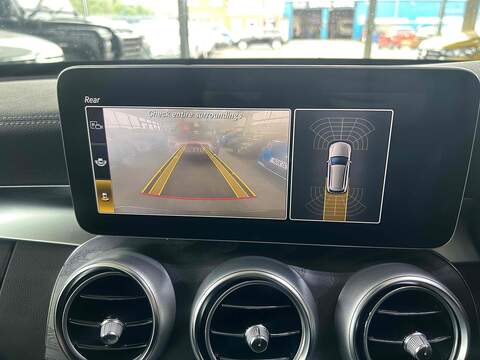 Mercedes-Benz C Class 2.0 C300de 13.5kWh AMG Line Edition (Premium) Estate 5dr Diesel Plug-in Hybrid G-Tronic+ Euro 6 - U10193