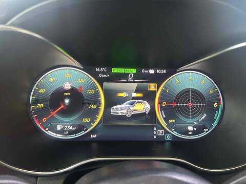 Mercedes-Benz C Class 2.0 C300de 13.5kWh AMG Line Edition (Premium) Estate 5dr Diesel Plug-in Hybrid G-Tronic+ Euro 6 - U10193