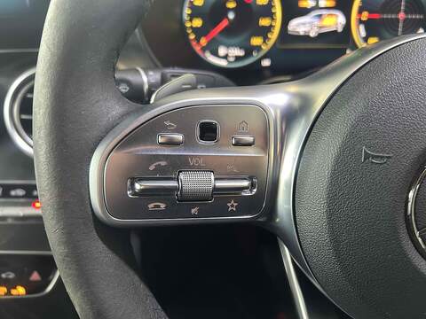 Mercedes-Benz C Class 2.0 C300de 13.5kWh AMG Line Edition (Premium) Estate 5dr Diesel Plug-in Hybrid G-Tronic+ Euro 6 - U10193