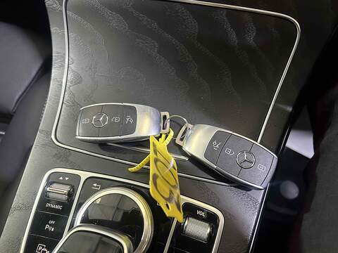 Mercedes-Benz C Class 2.0 C300de 13.5kWh AMG Line Edition (Premium) Estate 5dr Diesel Plug-in Hybrid G-Tronic+ Euro 6 - U10193