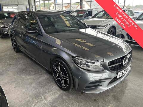 Mercedes-Benz C Class 2.0 C300d AMG Line (Premium Plus) Saloon 4dr Diesel G-Tronic+ Euro 6 (s/s) (245 ps)