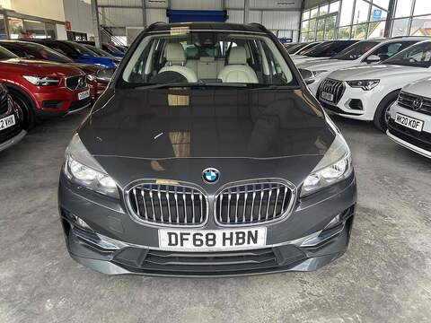 BMW 2 Series Gran Tourer 1.5 218i Luxury MPV 5dr Petrol Manual Euro 6 (s/s) (140 ps) - U10197