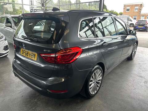 BMW 2 Series Gran Tourer 1.5 218i Luxury MPV 5dr Petrol Manual Euro 6 (s/s) (140 ps) - U10197