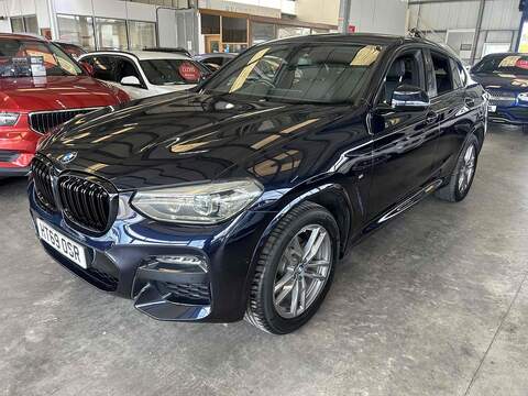 BMW X4 2.0 20d M Sport SUV 5dr Diesel Auto xDrive Euro 6 (s/s) (190 ps) - U10222
