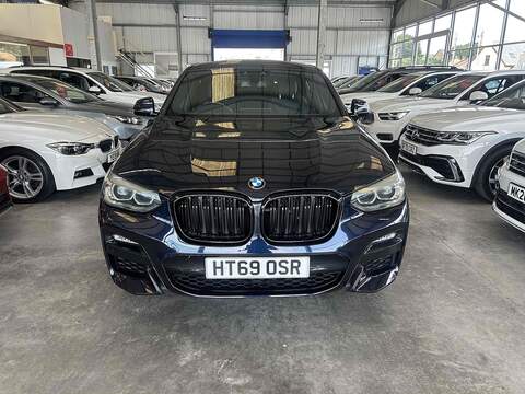 BMW X4 2.0 20d M Sport SUV 5dr Diesel Auto xDrive Euro 6 (s/s) (190 ps) - U10222