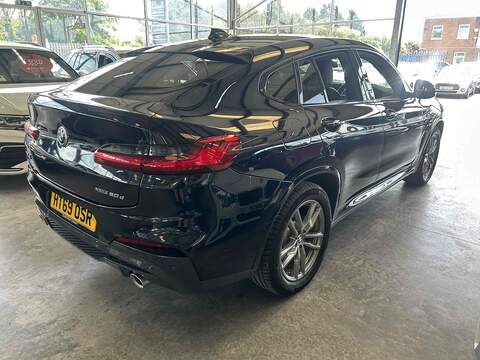 BMW X4 2.0 20d M Sport SUV 5dr Diesel Auto xDrive Euro 6 (s/s) (190 ps) - U10222