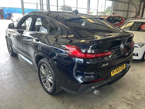 BMW X4 2.0 20d M Sport SUV 5dr Diesel Auto xDrive Euro 6 (s/s) (190 ps) - U10222