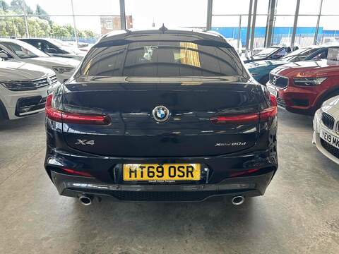 BMW X4 2.0 20d M Sport SUV 5dr Diesel Auto xDrive Euro 6 (s/s) (190 ps) - U10222