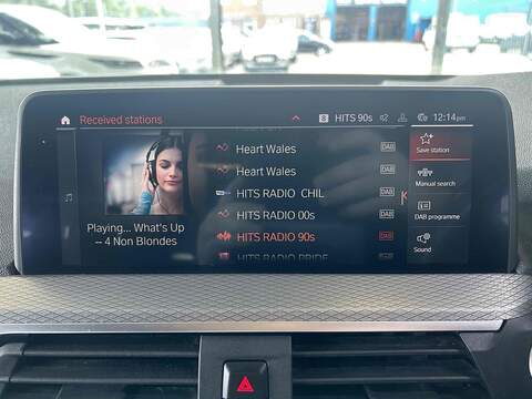 BMW X4 2.0 20d M Sport SUV 5dr Diesel Auto xDrive Euro 6 (s/s) (190 ps) - U10222