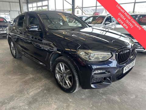 BMW X4 1.5 i-VTEC EX SUV 5dr Petrol CVT Euro 6 (s/s) (130 ps)
