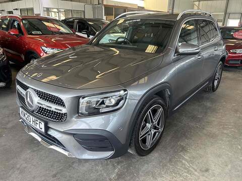 Mercedes-Benz GLB 2.0 GLB220d AMG Line (Premium) SUV 5dr Diesel 8G-DCT 4MATIC Euro 6 (s/s) (5 Seat) (190 ps) - U10229