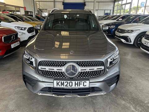 Mercedes-Benz GLB 2.0 GLB220d AMG Line (Premium) SUV 5dr Diesel 8G-DCT 4MATIC Euro 6 (s/s) (5 Seat) (190 ps) - U10229