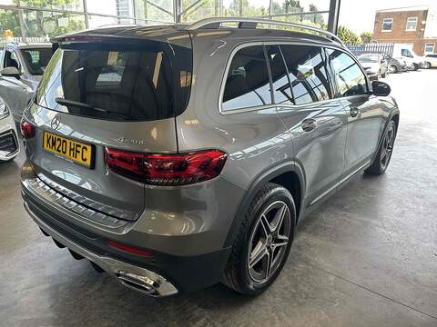 Mercedes-Benz GLB 2.0 GLB220d AMG Line (Premium) SUV 5dr Diesel 8G-DCT 4MATIC Euro 6 (s/s) (5 Seat) (190 ps) - U10229